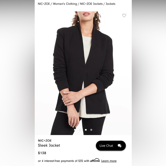 Nic and Zoe stretch blazer - Picture 2 of 3